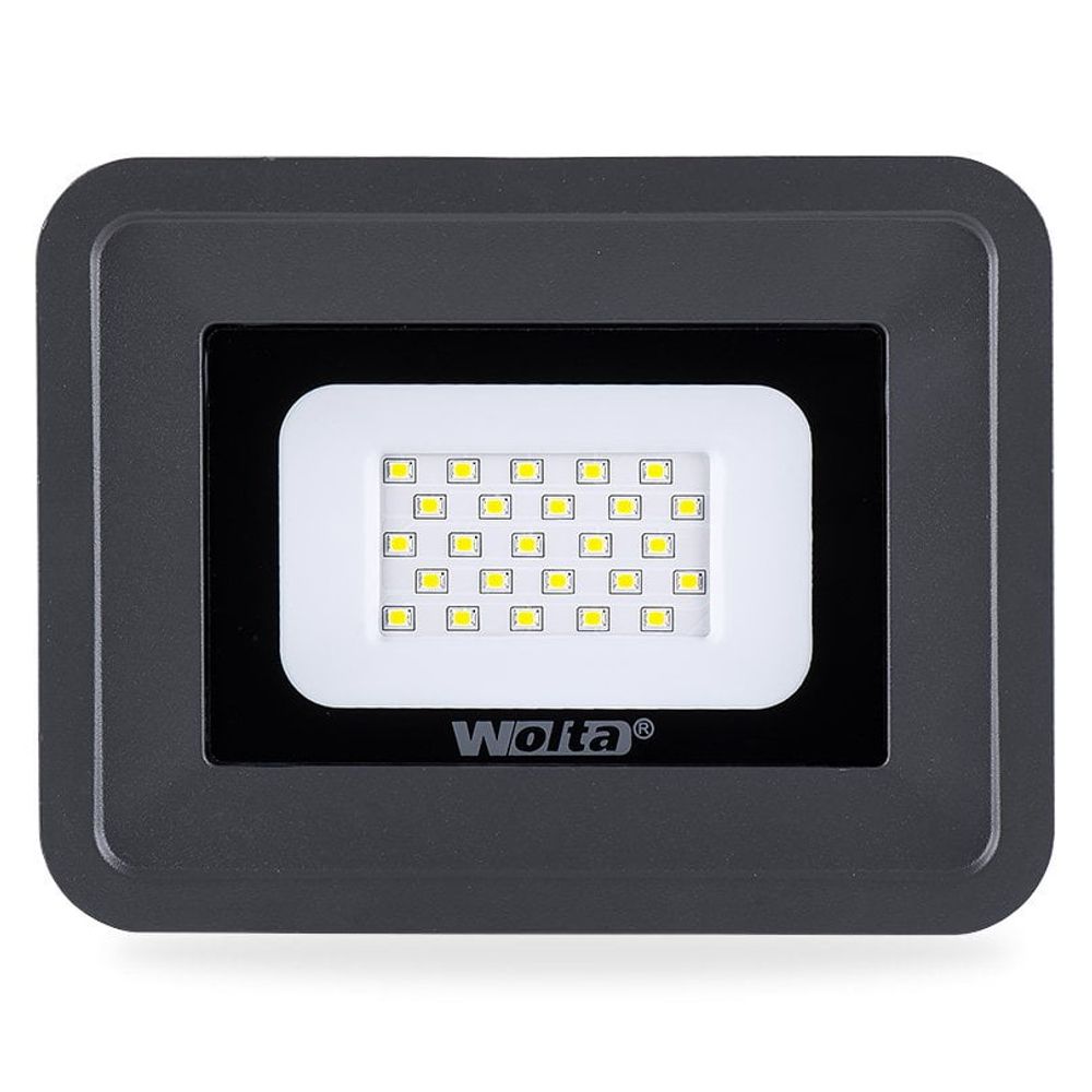 Светодиодный прожектор Wolta WFL-20W/06 5500K 20 Вт SMD IP65 1700 Лм