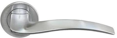 Ручка дверная "WAVE" NC-6 хром матовый