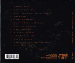 MESHUGGAH - Immutable CD DIGIPAK - Atomic Fire Records, музыкальный компакт диск
