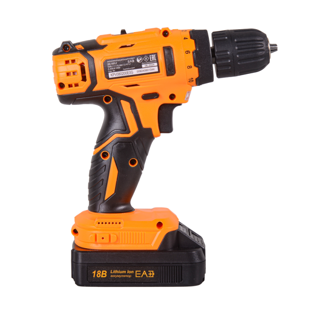 Дрель-шуруповерт Вихрь ДА-18Л-2