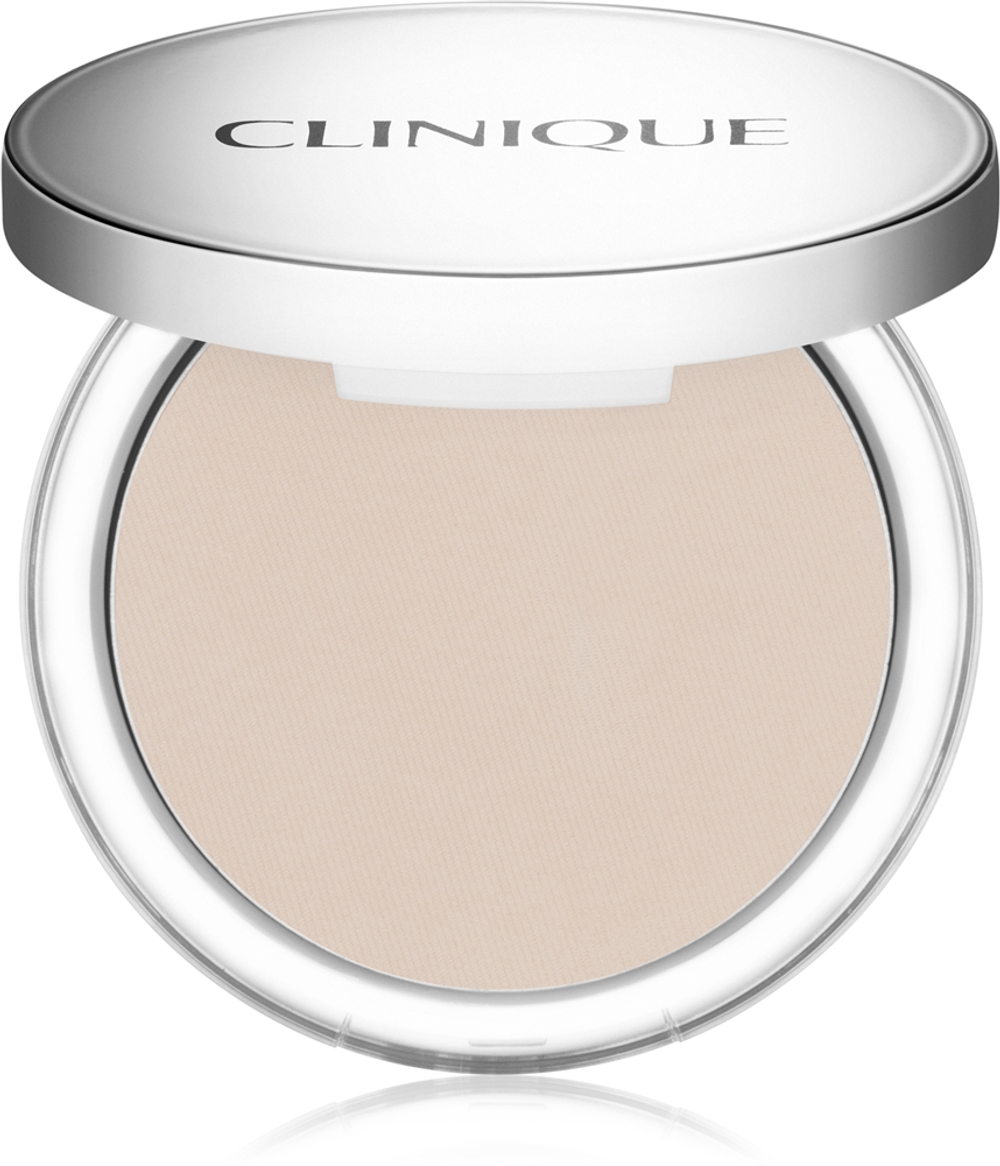 Clinique Stay-Matte Sheer Pressed Powder - Матирующая пудра для жирной кожи оттенок 01 Stay Buff, 7 g