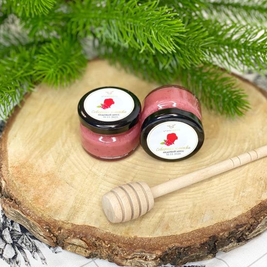 Медовый мусс Северная клюква, 30 гр