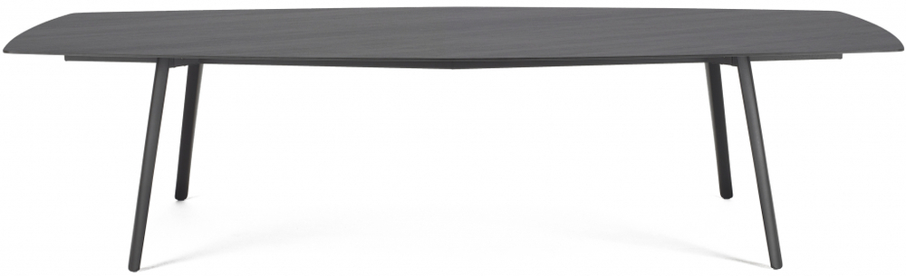 Стол ламинированный Scab Design Squid, черный, сланец