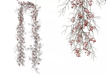 Гирлянда с ягодами 280см