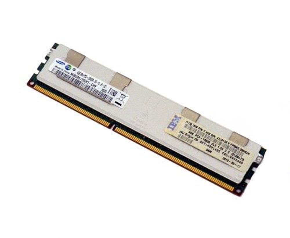 Оперативная память IBM 4GB 2RX4 PC3-10600 MEMORY 49Y1435