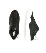 Кожаные кроссовки kapri run Karl Lagerfeld - черный(KL62830)