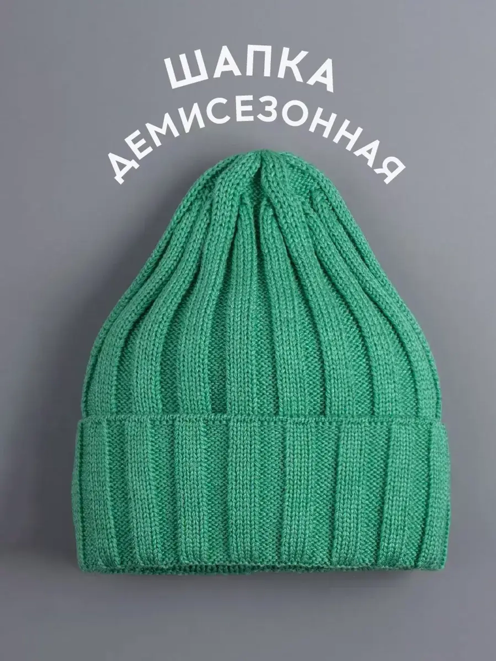 Шапка детская осенняя