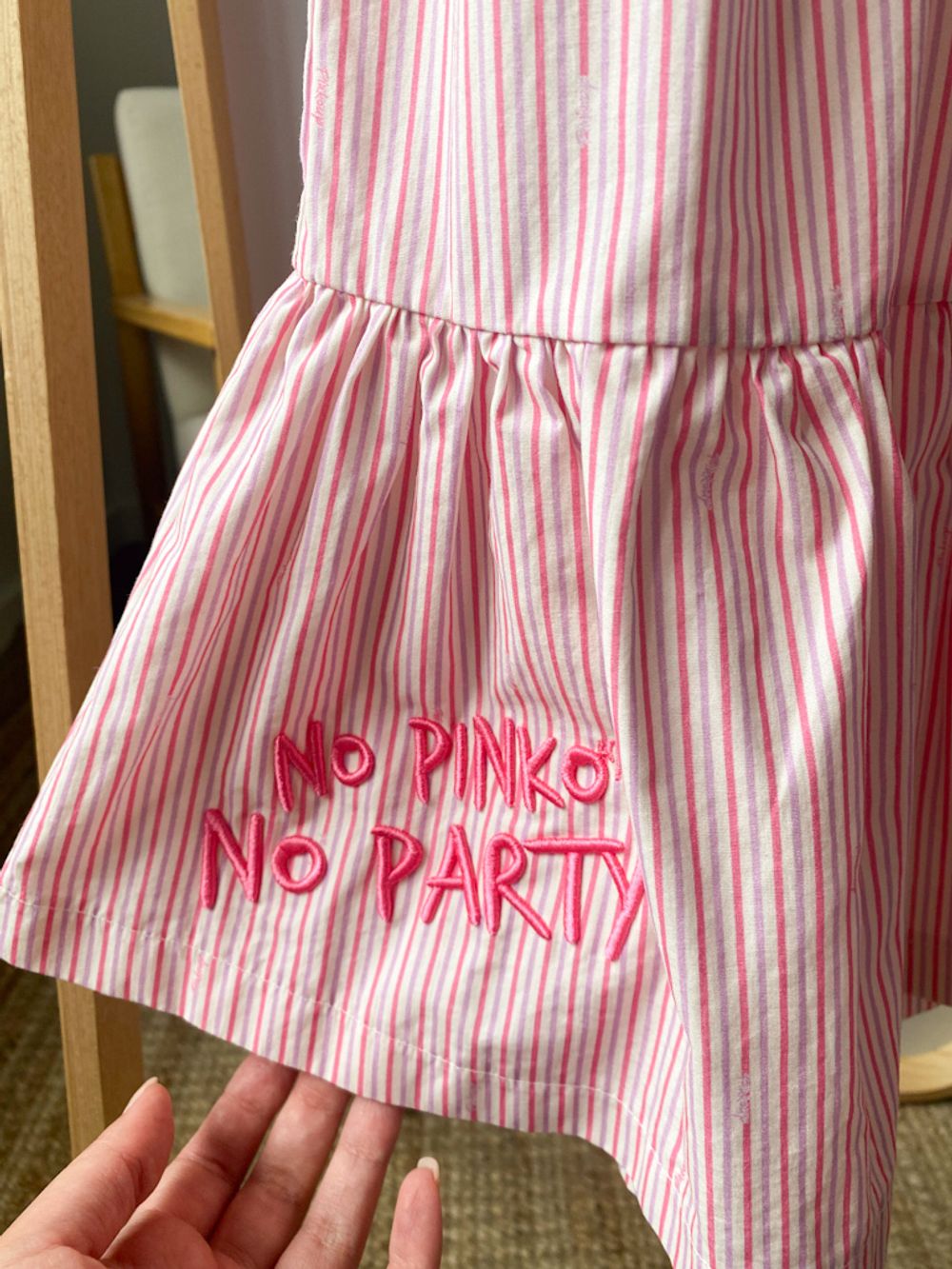 Хлопковое платье Pinco, 122