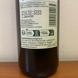 Оливковое масло BARBERA Selezione Speciale Extra Virgin 500 мл Италия