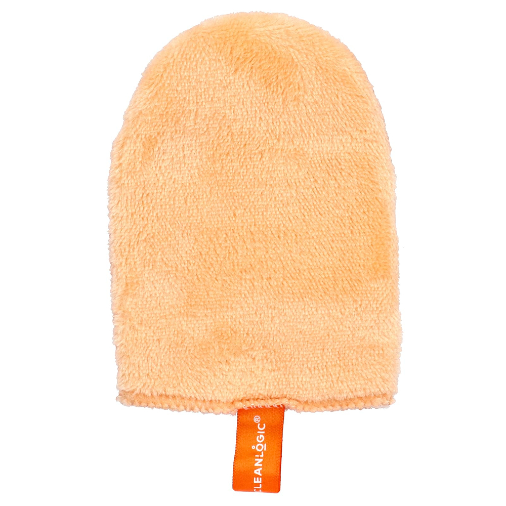Cleanlogic, Bath and Body, перчатки для лица с двойной текстурой, 1 шт.