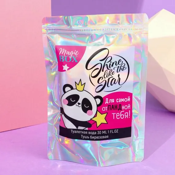 Набор «Shine like the star»: парфюм (30 мл), тушь