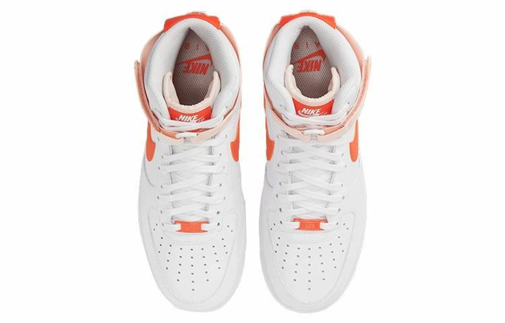 Кроссовки Nike Air Force 1 "Orange Pearl" (Женская размерная сетка)