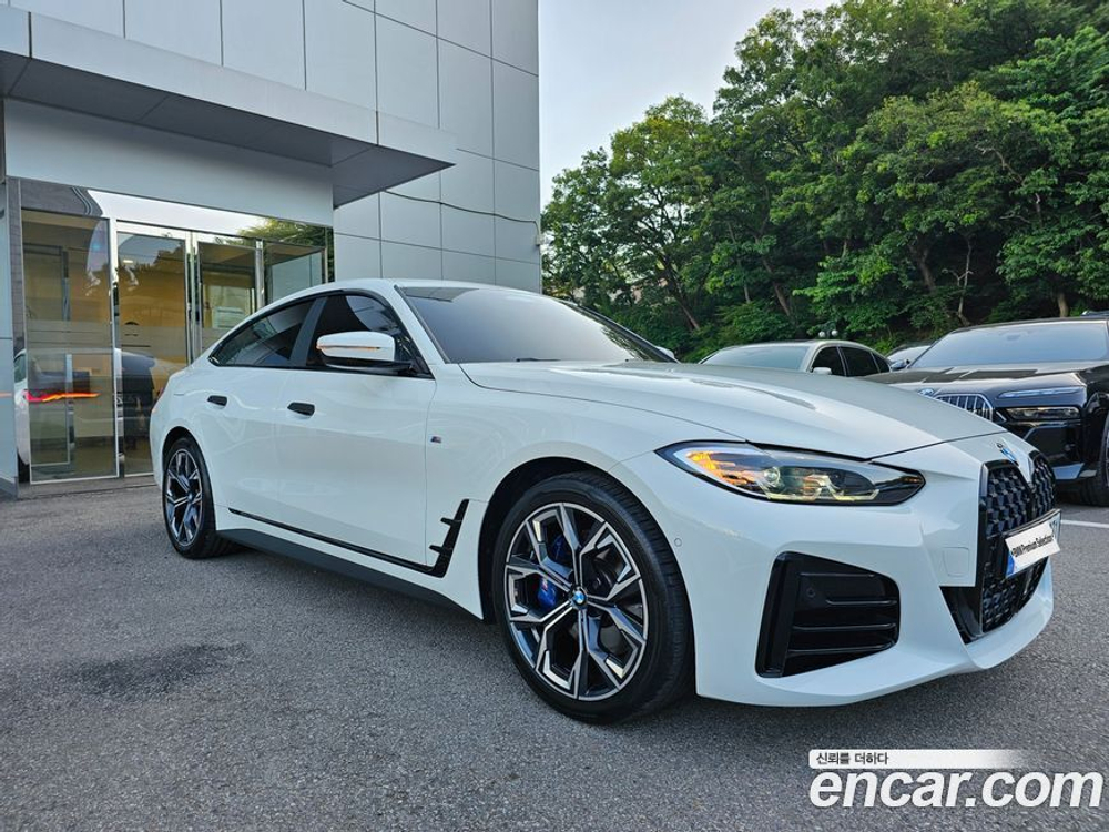 BMW 4 Series (G22) 420d M Sports Performance Gran Coupe (06.2023)