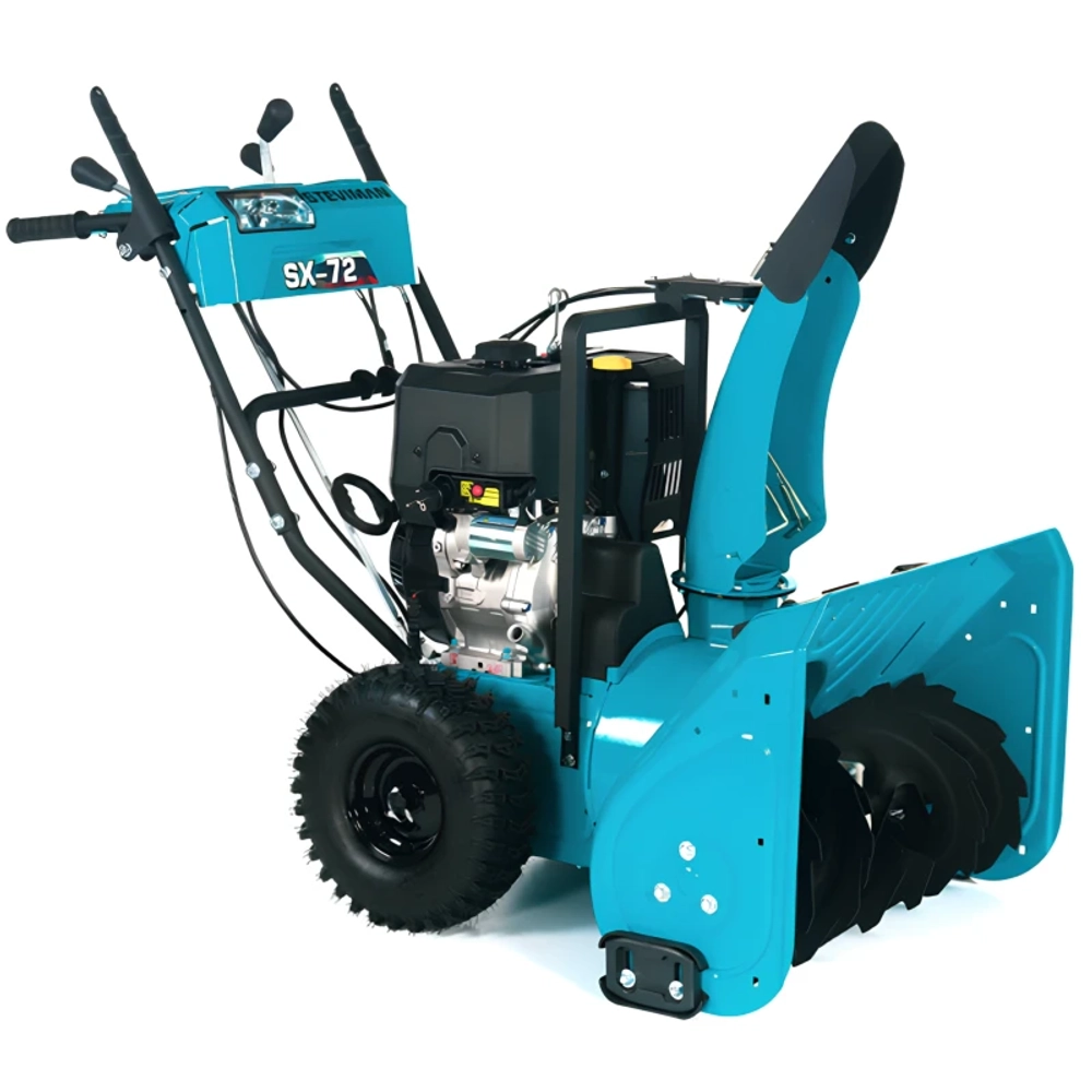 STEVIMAN SX-72 снегоуборщик бензиновый 10 л.с. ковш 72 см, выброс 15 м, 6 вперед/2 назад SX-10720-2302