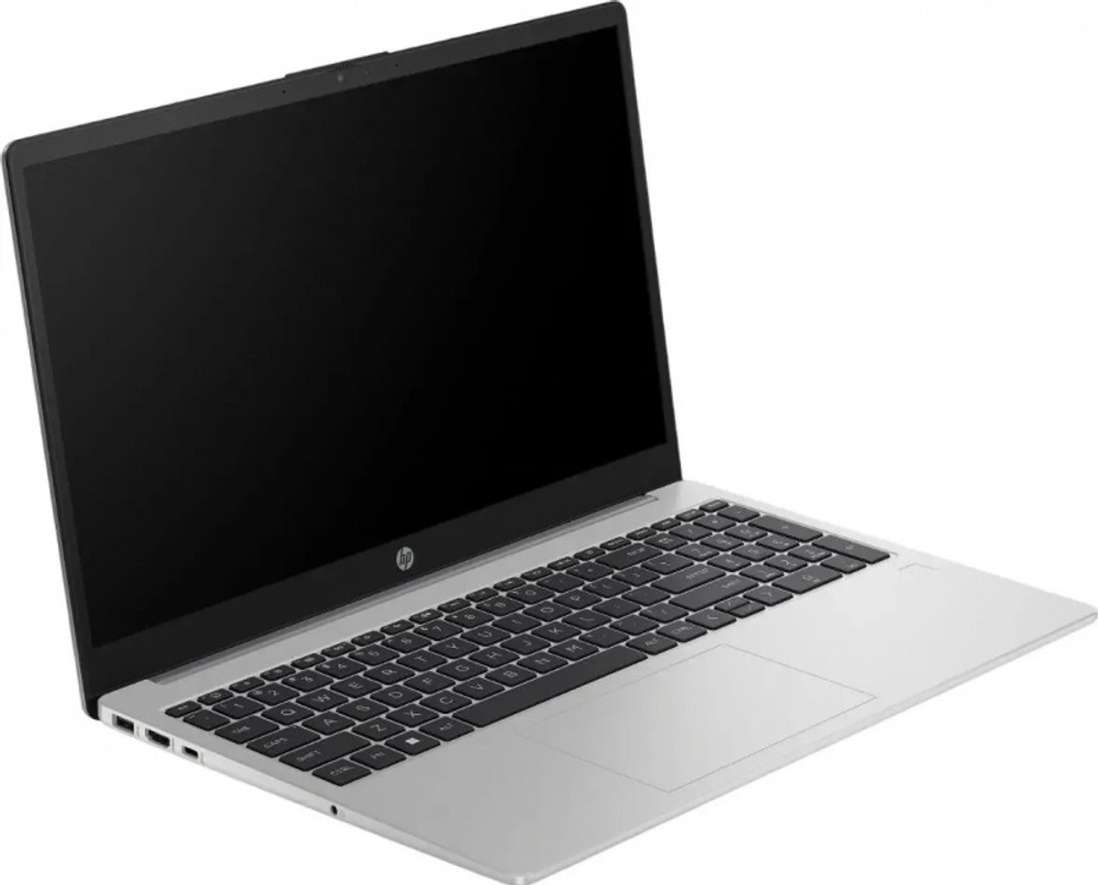 Ноутбук  HP 255 G10 15.6 ", Ryzen 5, 16 Гб RAM, 512 Гб SSD, Radeon Graphics, Серебристый