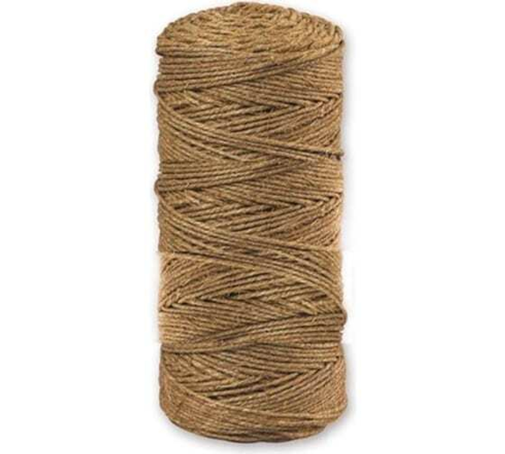 Шпагат джутовый 500 метров 1200 текс