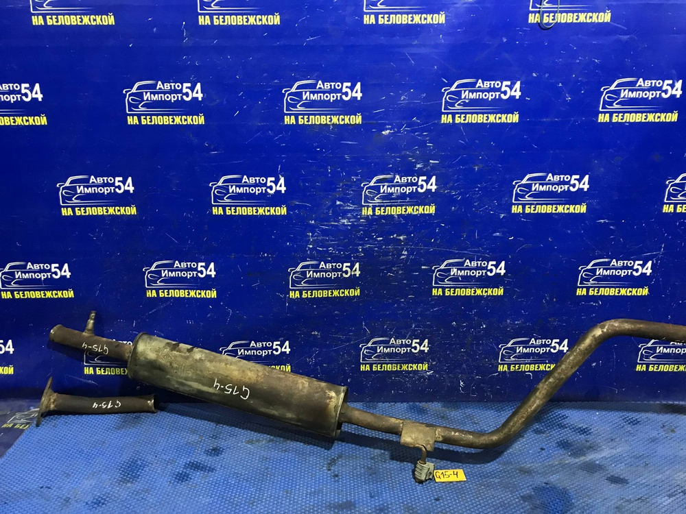 Глушитель/Задняя часть (бочка) NISSAN ALMERA 2015