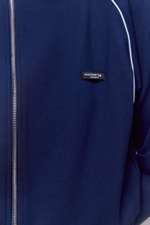 Толстовка укороченная с кантом