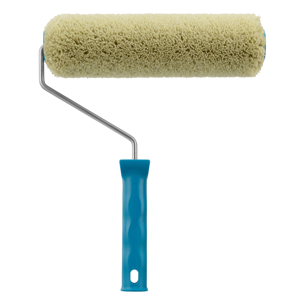 Валик для фасадных работ синтетический, 250 мм, ворс 18 мм, D 36 мм, D ручки 6 мм, полиакрил Matrix 80887