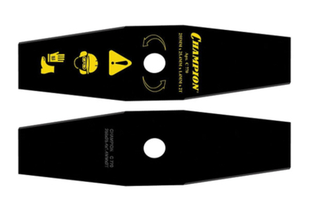 Нож CHAMPION 2-х зубчатый d=255*25.4mm   C5116
