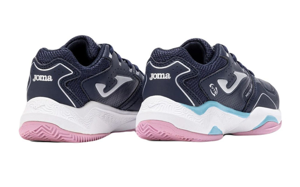 детские Кроссовки теннисные Joma Junior 2533 Master 1000 Clay - небесный