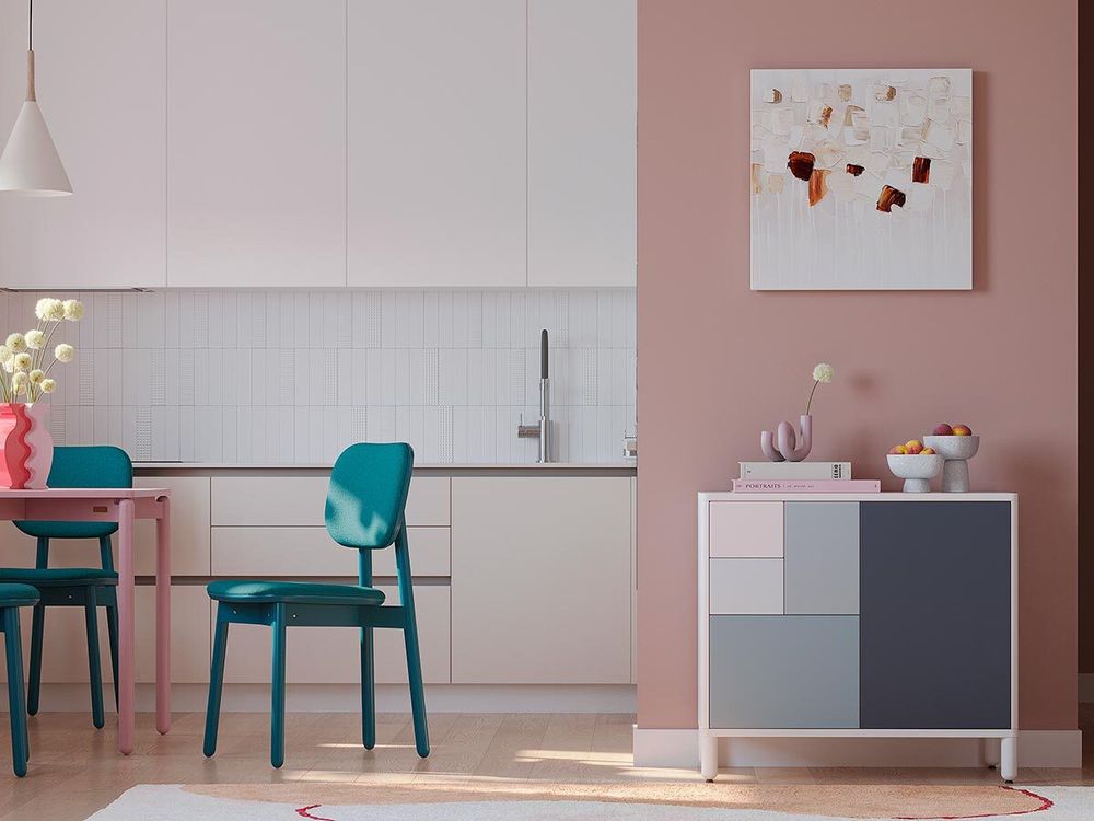 Панно декоративное Fleur, 60х60 см, бежевое