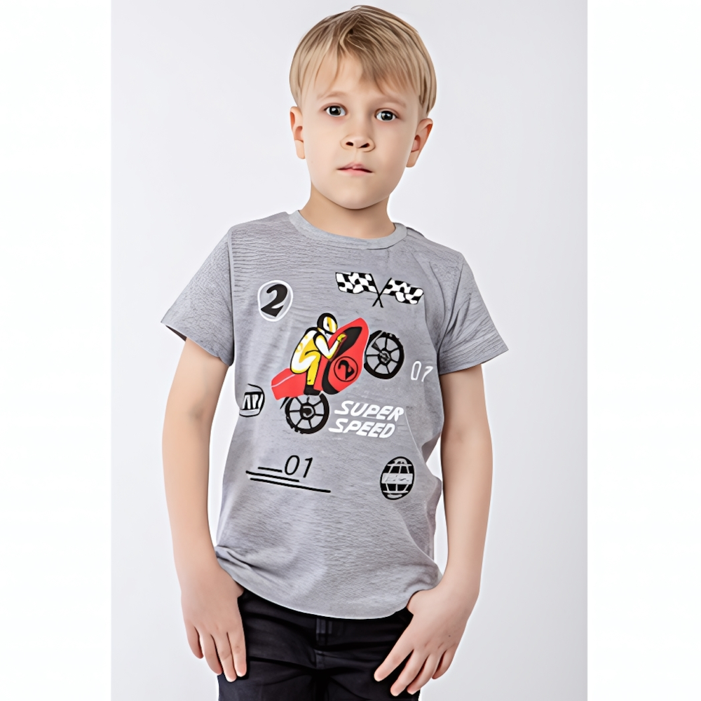 Футболка для мальчиков 0955100101 р.110-116 (Юлла), 1 шт.