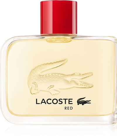 Lacoste Red новый дизайн туалетной воды для мужчин