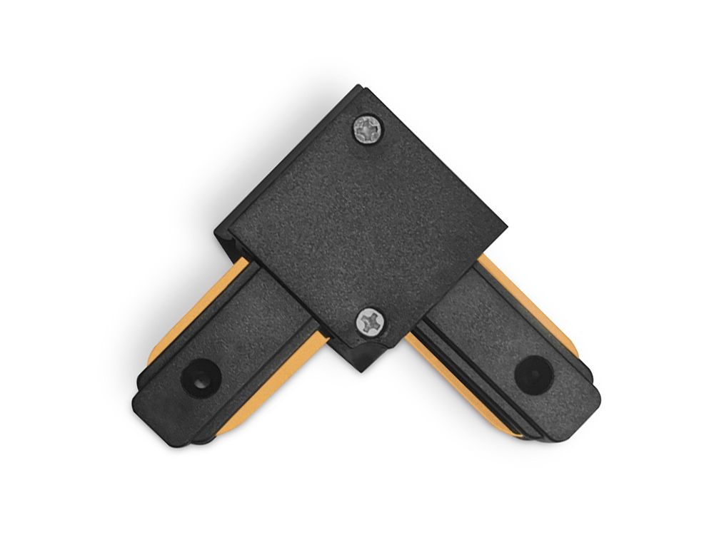 Ambrella Коннектор угловой однофазный для соединения трековых шинопроводов Track System GL7071