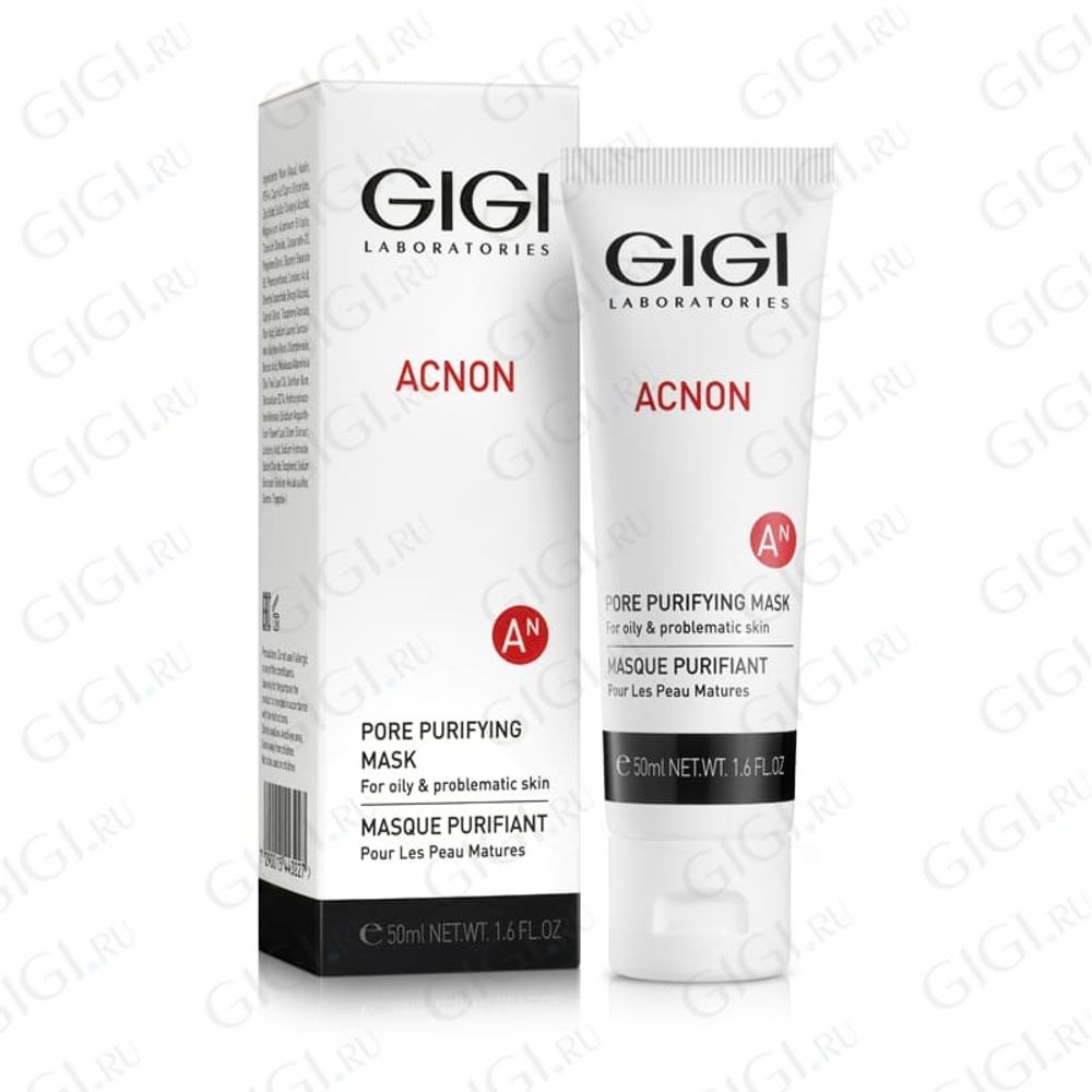 GI-GI Маска для глубокого очищения пор GIGI Acnon Pore Purifying Mask, 50 мл