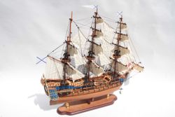 Van Der Heijden Модель парусника Святой Павел, Россия