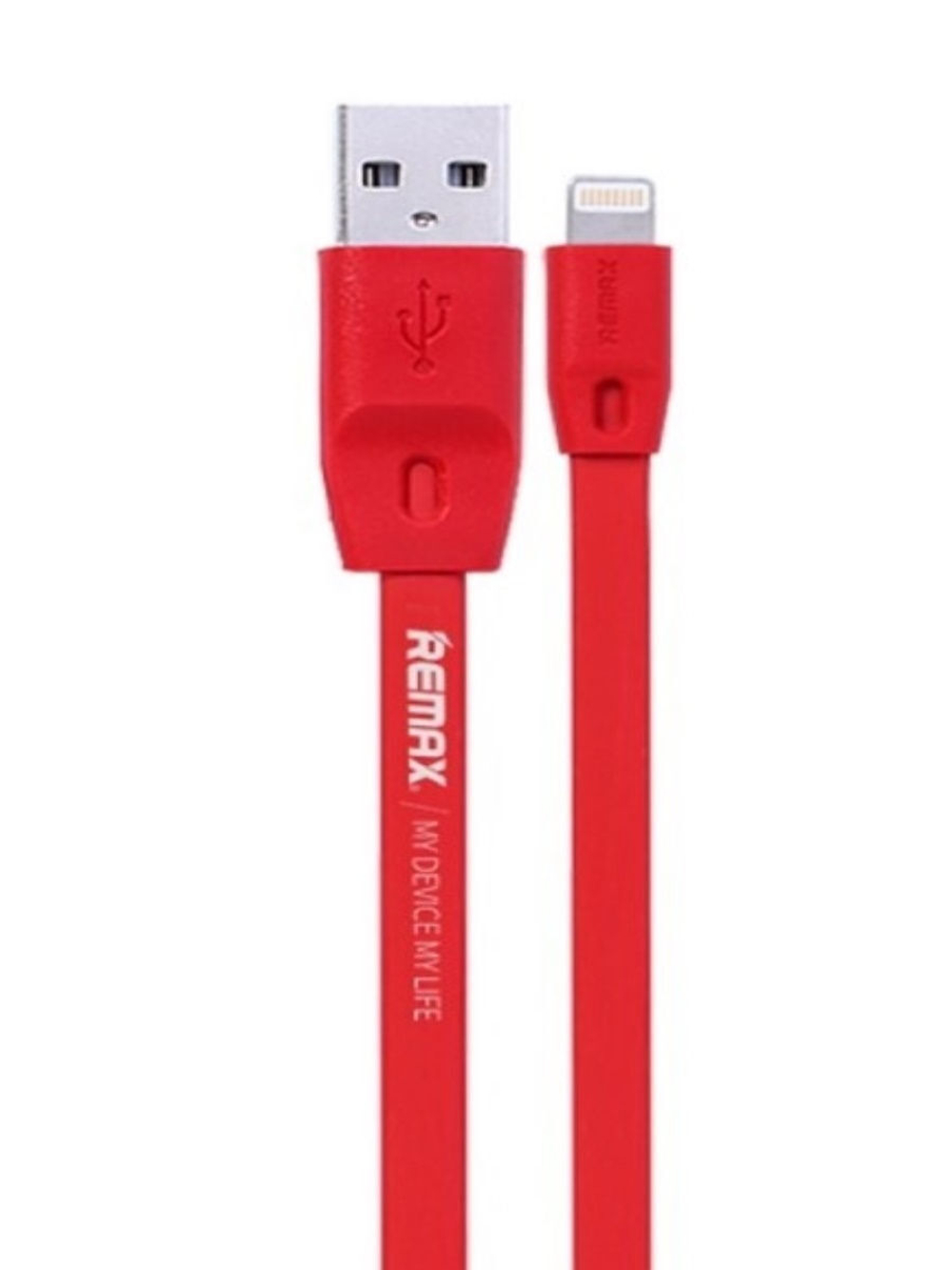 USB cable Lightning 1m (Full Speed -remax)  red