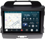 Магнитола для KIA Sportage 2010-2016 - RedPower 074 Android 10, QLED+2K, ТОП процессор, 6Гб+128Гб, CarPlay, SIM-слот