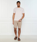 Футболка Tommy Hilfiger - пудро-розовый(MW0MW39995)