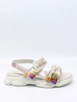 Босоножки «Mismatched shoes» (несовпадающая обувь)