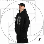 Худи Тандем Тэндай Black Lotus черный