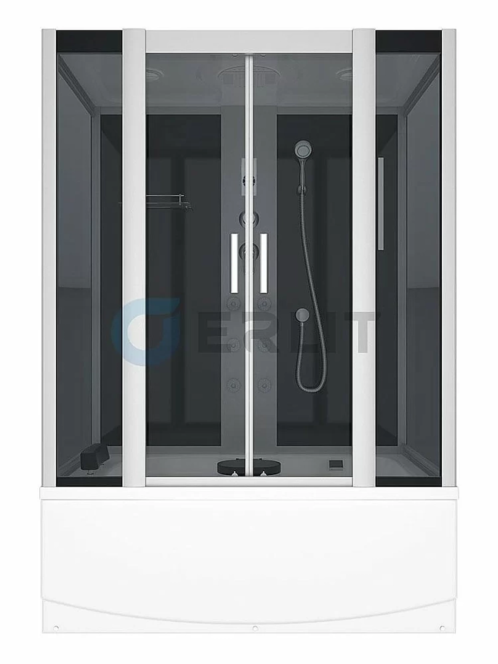 Душевой бокс Erlit Comfort ER4517TP-C4-RUS 170х80