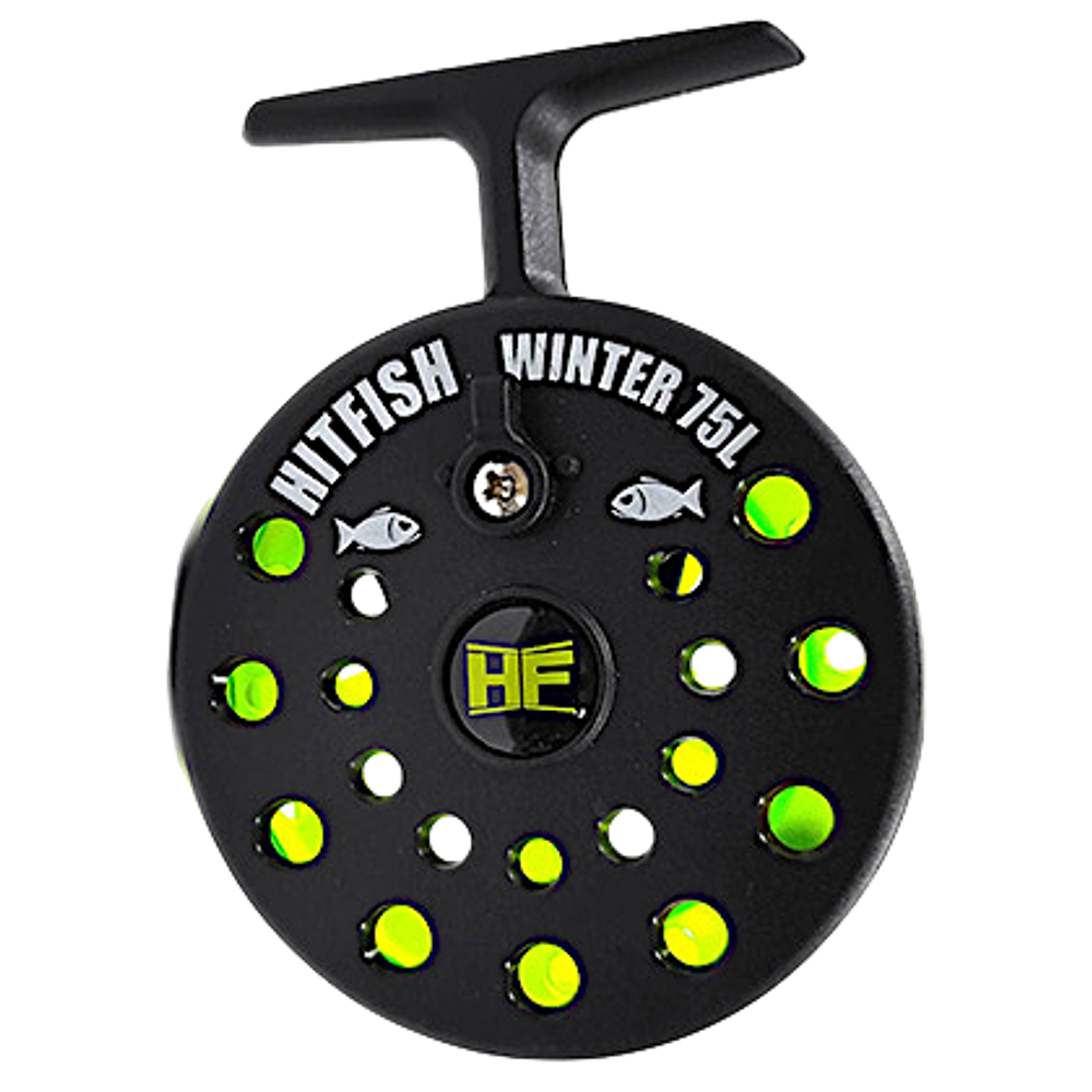 Катушка инерционная HitFish Winter 75L