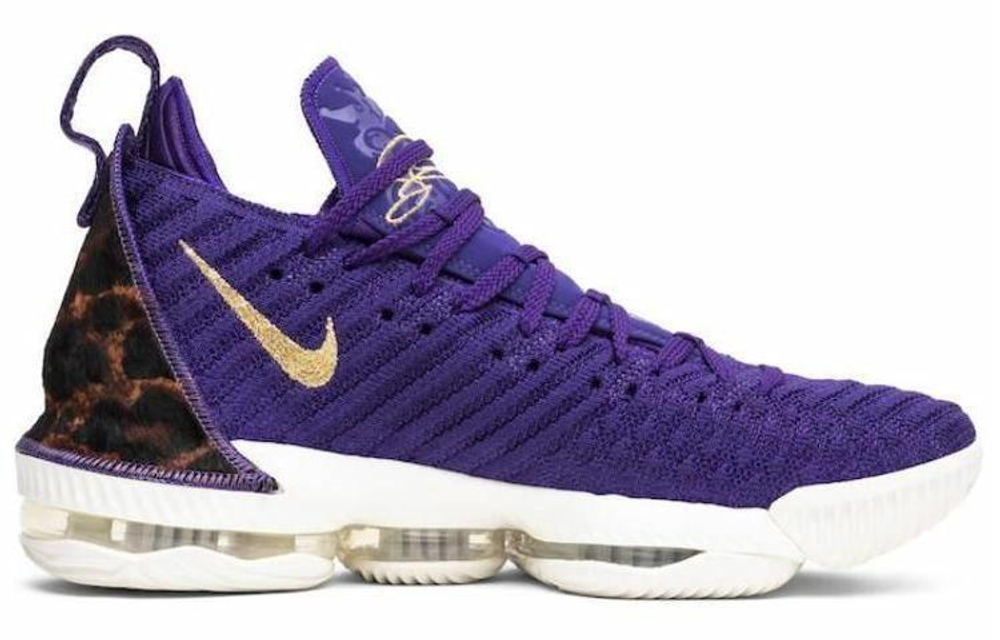 Кроссовки Nike Lebron 16