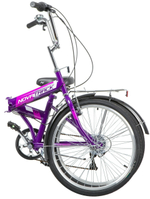 Складной велосипед Novatrack TG 24" 6 sp. 2.0 (2021)