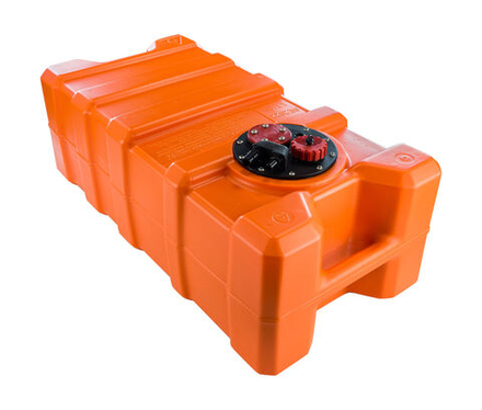 Бак топливный 65 л стационарный/переносной, 0,8х0,28х0,4 м