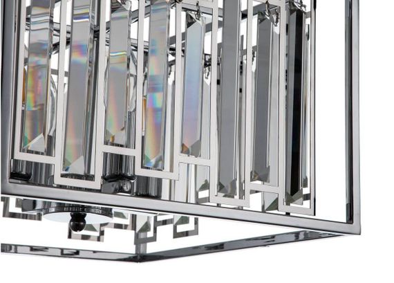 Подвесная люстра Indigo Valzer 12001/4R Chrome V000063