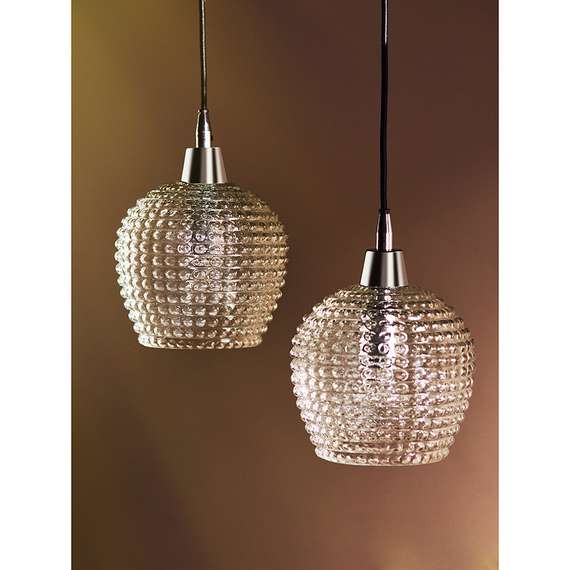 Светильник подвесной каскадный aurora, 110х18 см, прозрачный