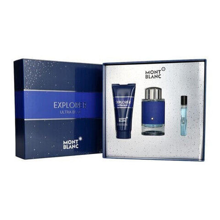 Montblanc Explorer Ultra Blue Gift Set лето