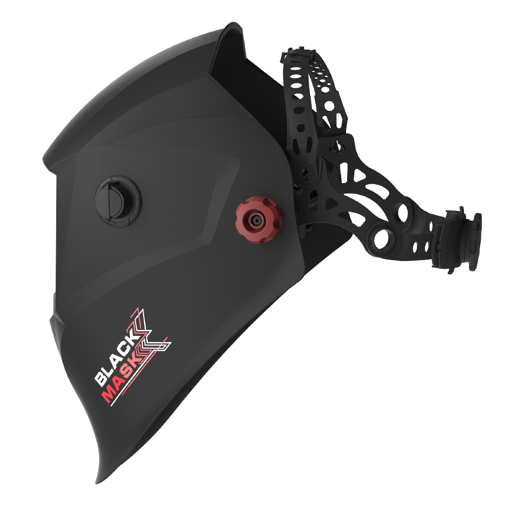 Маска сварщика BLACK MASK (АСФ 777)