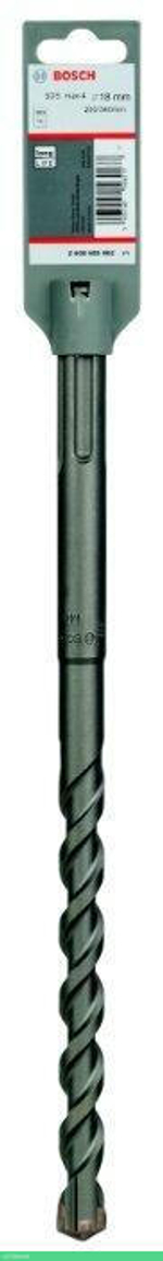 Бур Bosch SDS-maх 18х200х340 мм SDS-max-4 2608685862