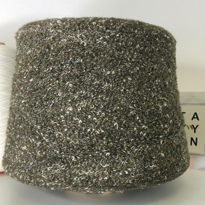 TAPAS - Pecci Filati; 56% меринос, 27% хлопок, 15% п/а, 2% эластан; 450м/100гр; col. 653C коричневый хаки; S501,S711