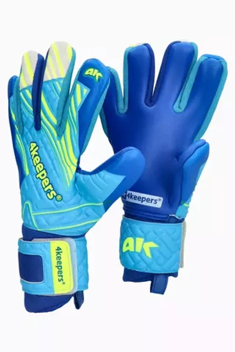 Вратарские перчатки 4keepers Soft Azur NC Junior