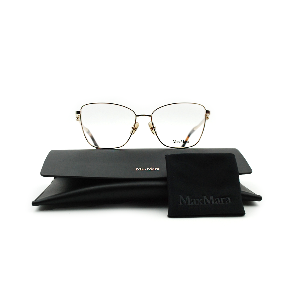 Оправа бабочка MaxMara 5080 032 золотая