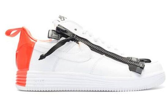 Кроссовки Nike Lunar force 1 Low Acronym Bright Crimson